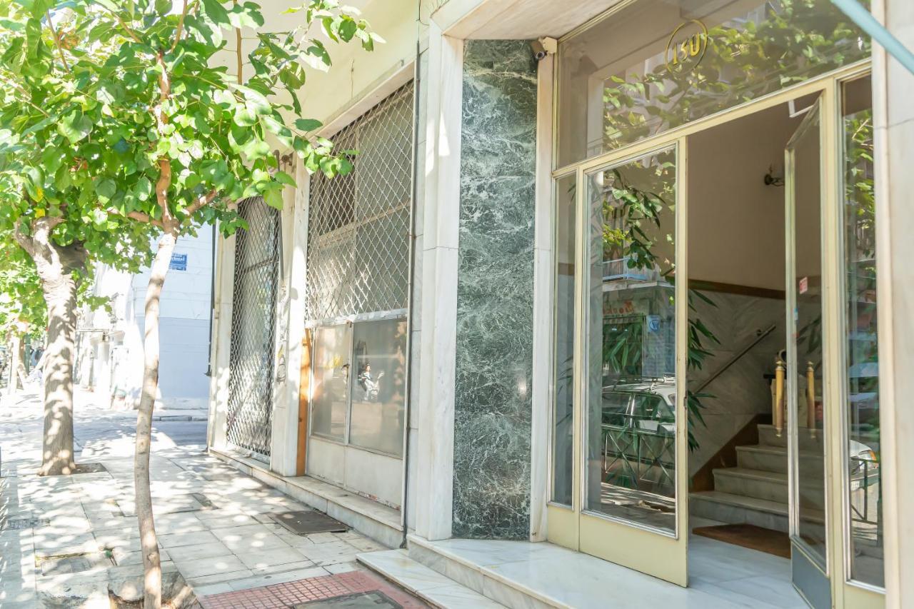 Aristotelous Lux Apartment In Athens Vipgreece Exteriör bild