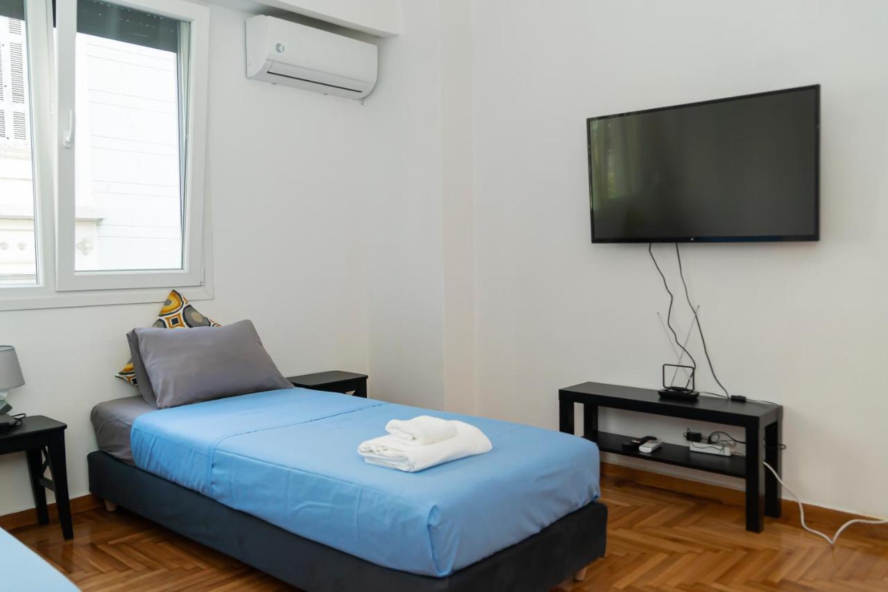 Aristotelous Lux Apartment In Athens Vipgreece Exteriör bild
