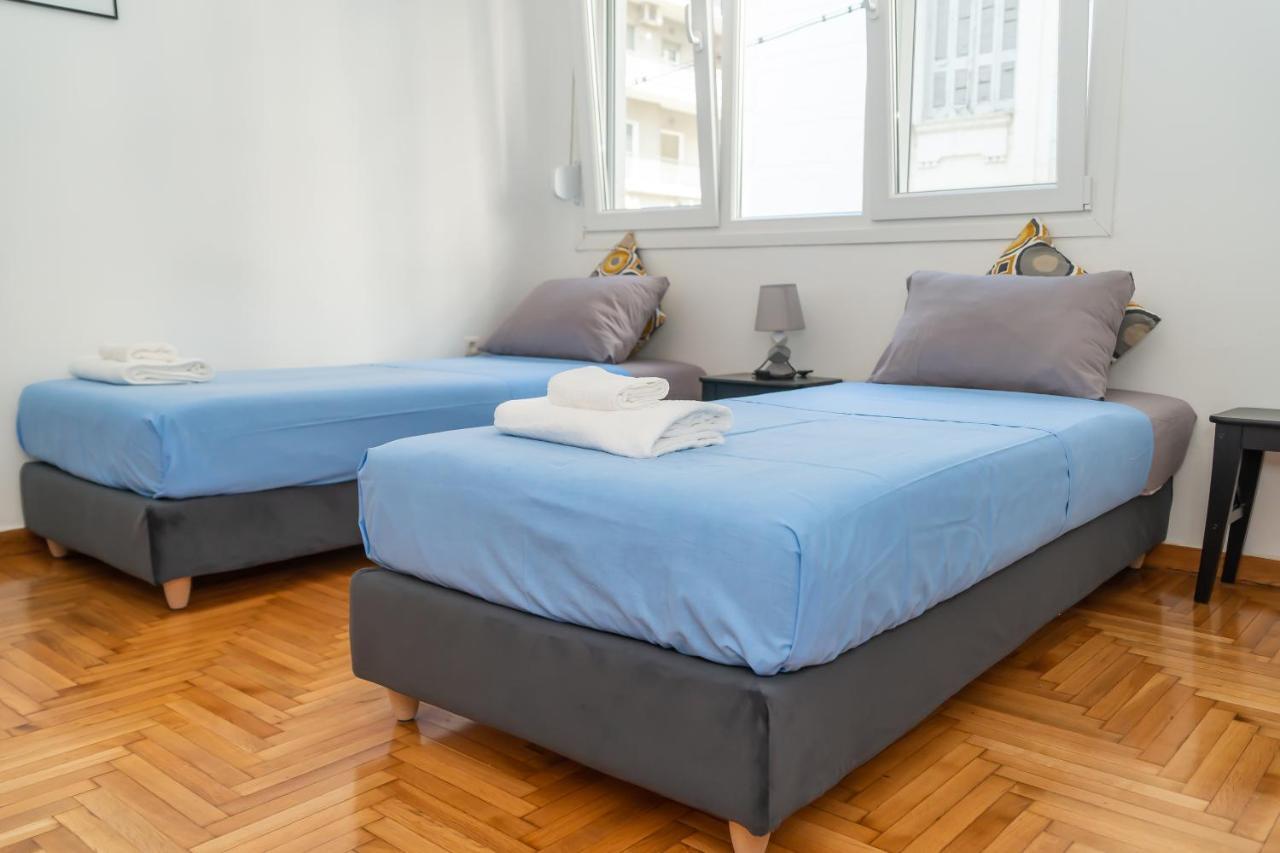 Aristotelous Lux Apartment In Athens Vipgreece Exteriör bild